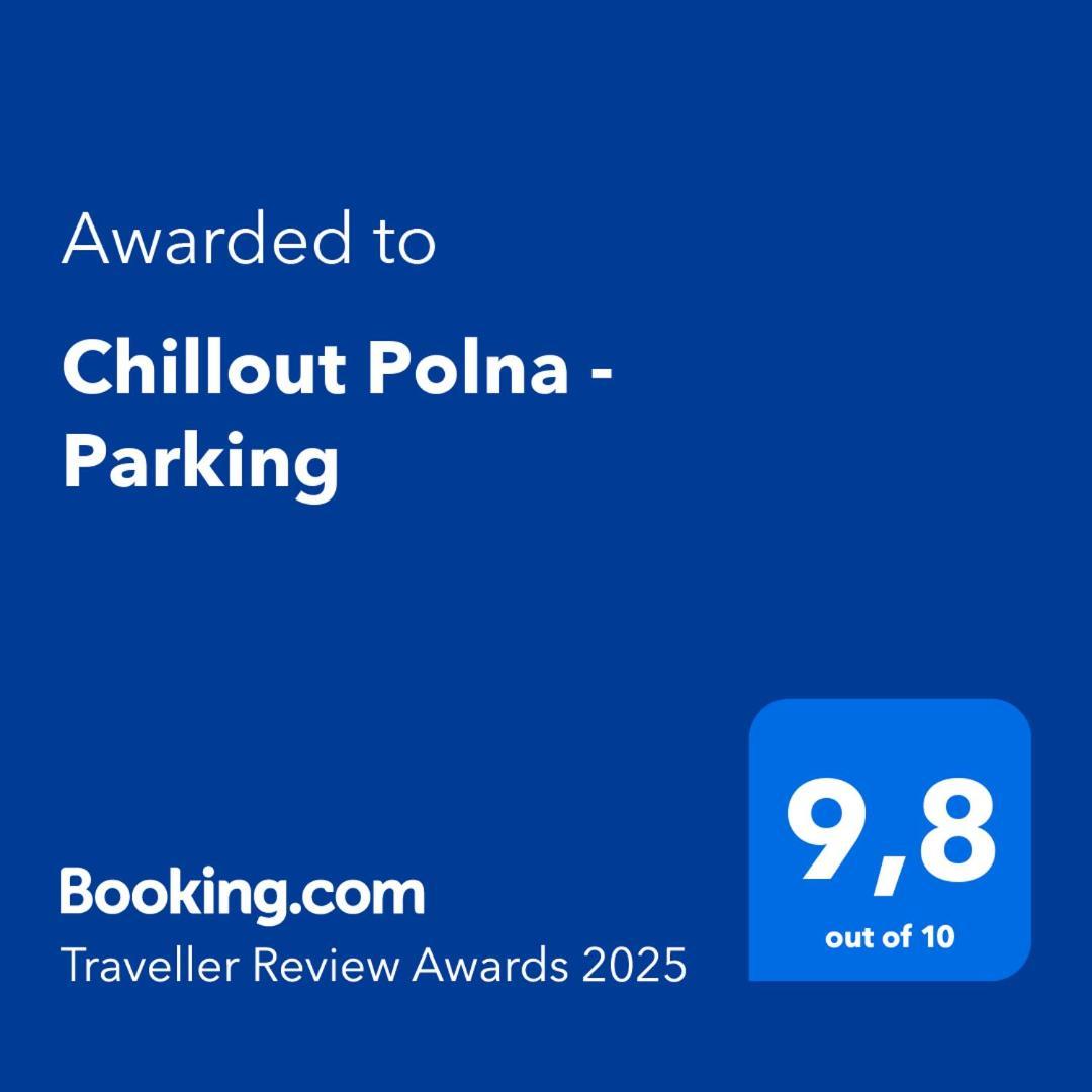 ポズナンChillout Polna - Parkingアパートメント エクステリア 写真